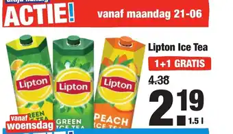 ALDI Lipton ice tea 1.5 L aanbieding