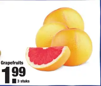 ALDI Grapefruits 3 st aanbieding