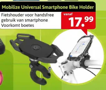 Welcom Mobilize Universal Smartphone Bike Holder aanbieding