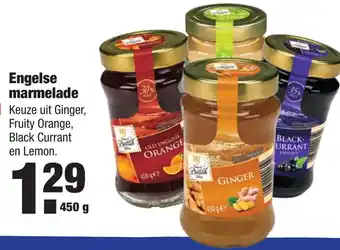 ALDI Engelse marmelade 450 gr aanbieding