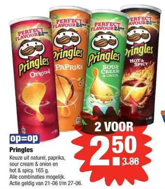 ALDI Pringles 2 st aanbieding