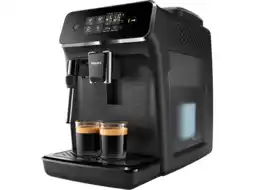 MediaMarkt Philips series 2200 ep2220/10 zwart aanbieding