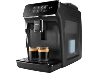 MediaMarkt Philips series 2200 ep2220/10 zwart aanbieding