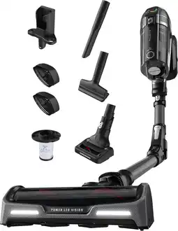 MediaMarkt Rowenta x-force flex 14.60 rh9959 zwart aanbieding