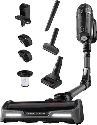 MediaMarkt Rowenta x-force flex 14.60 rh9959 zwart aanbieding