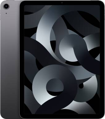MediaMarkt Apple ipad air (2022) wifi - 64gb - space gray aanbieding
