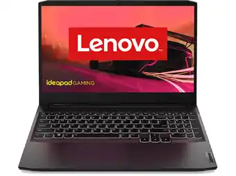 MediaMarkt Lenovo ideapad gaming 3 15- ryzen5 8gb 256gb gtx1650 aanbieding