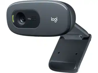 MediaMarkt Logitech c270 hd webcam aanbieding