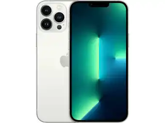 MediaMarkt Apple iphone 13 pro max - 128 gb zilver 5g aanbieding