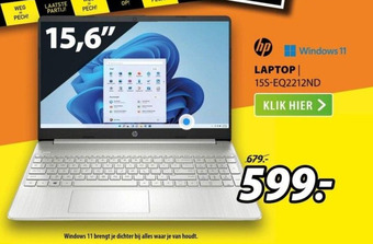 Expert Hp laptop aanbieding