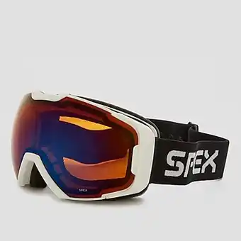 Perry Sport Spex mammoth skibril wit aanbieding