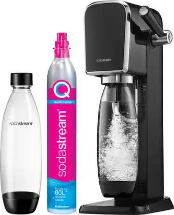 Coolblue Sodastream art zwart aanbieding