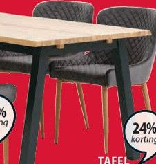 Jysk Skovlunde tafel aanbieding