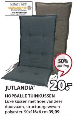 Jysk Hopballe tuinkussen aanbieding