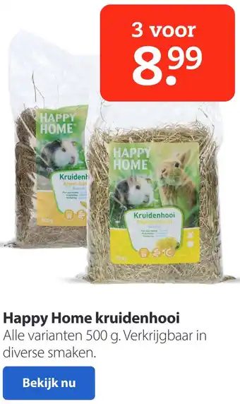 Pets Place Happy home kruidenhooi aanbieding