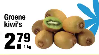 ALDI Groene kiwi's 1kg aanbieding