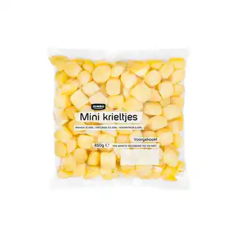 Jumbo Jumbo mini krieltjes 450g aanbieding