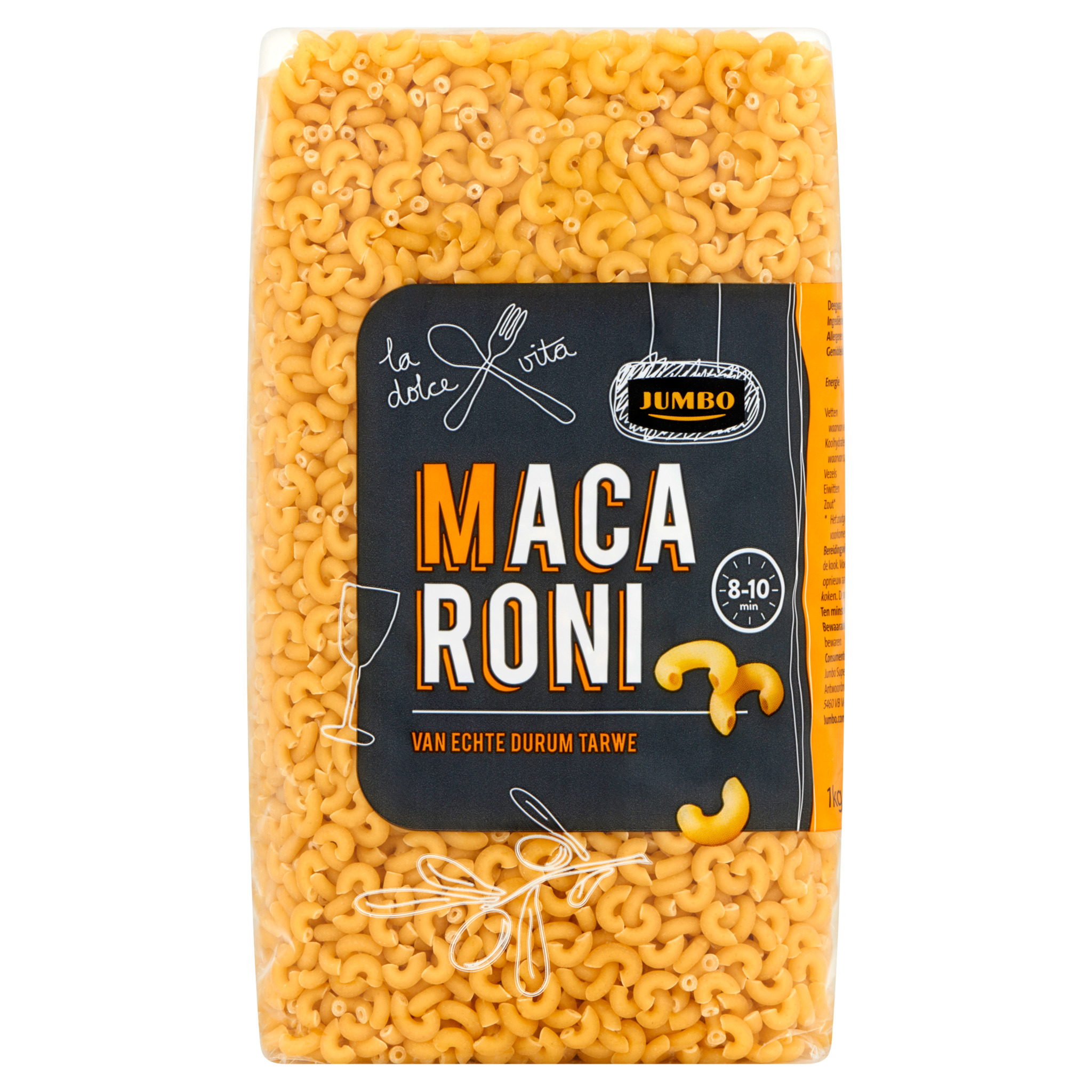 Jumbo macaroni 1kg aanbieding bij Jumbo