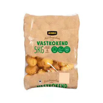 Jumbo Jumbo aardappelen vastkokend 5kg aanbieding