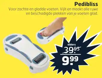 Trekpleister Pedibliss aanbieding