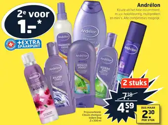 Trekpleister Andrélon 300ml aanbieding