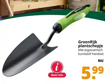 GroenRijk Plantschepje aanbieding