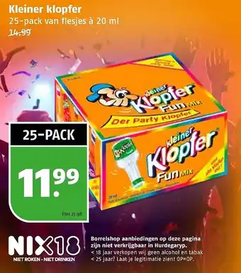 Poiesz Kleiner klopfer aanbieding