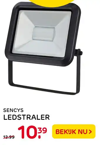 Praxis Sencys ledstraler aanbieding