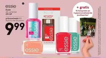 Etos Essie nagellak aanbieding