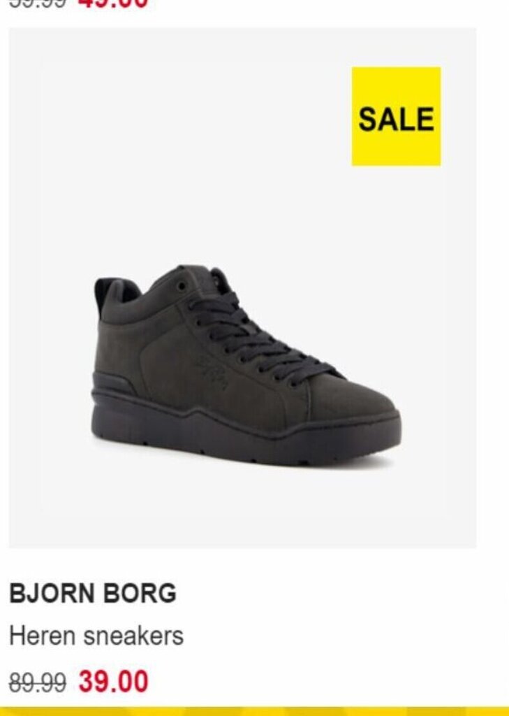 Scapino bjorn borg online sneakers