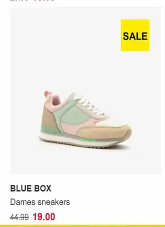 Scapino Blue Box Dames sneakers aanbieding