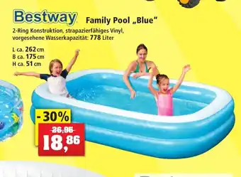 Thomas Philipps Bestway Family Pool ,,Blue'' aanbieding