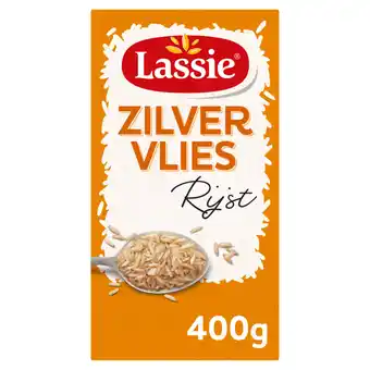 Jumbo Lassie zilvervliesrijst 400g aanbieding