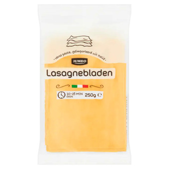 Jumbo Jumbo verse pasta lasagnebladen 250g aanbieding