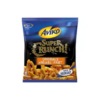 Jumbo Aviko supercrunch originals kreukel friet 750g aanbieding