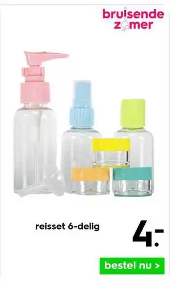 HEMA Riesset 6-delig aanbieding