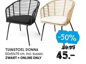 Xenos Tuinstoel donna aanbieding