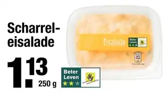 ALDI Scharreleisalade 250g aanbieding