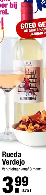 ALDI Rueda Verdejo 750ml aanbieding