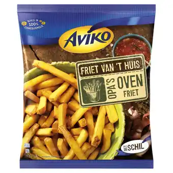 Jumbo Aviko friet van 't huis opa's oven friet 750g aanbieding