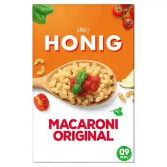 Jumbo Honig macaroni original 700g aanbieding