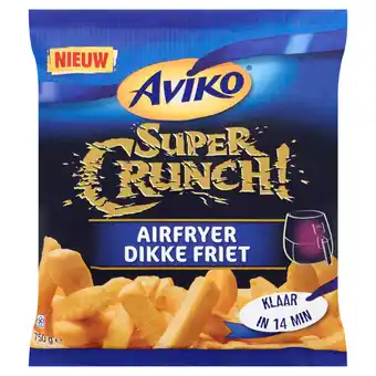 Jumbo Aviko supercrunch airfryer dikke friet 750g aanbieding