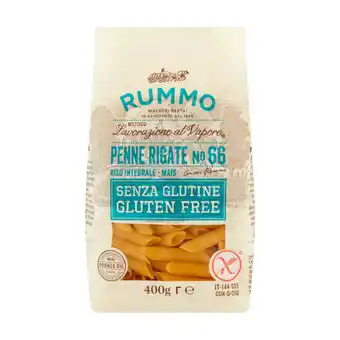 Jumbo Rummo penne rigate glutenvrij ?66 400g aanbieding