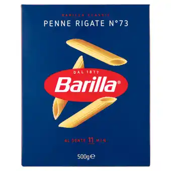 Jumbo Barilla penne rigate n.73 500g aanbieding