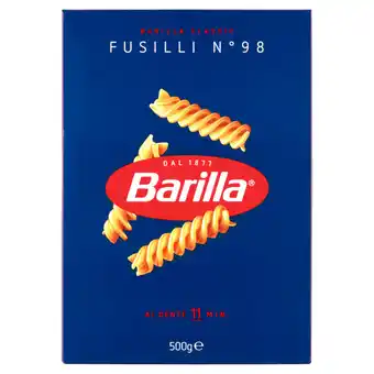 Jumbo Barilla fusilli n.98 500g aanbieding