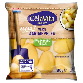 Jumbo Cêlavíta oma's verse aardappelen vastkokend 500g aanbieding