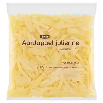 Jumbo Jumbo aardappel julienne voorgekookt 450g aanbieding