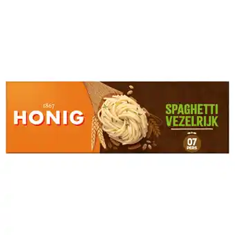 Jumbo Honig spaghetti vezelrijk 550g aanbieding