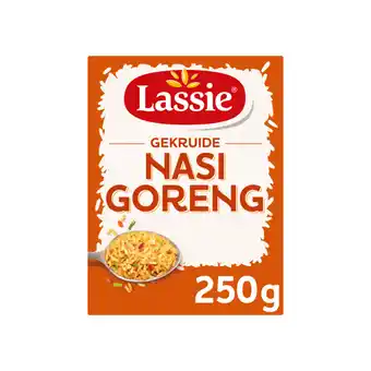 Jumbo Lassie gekruide nasi goreng rijst 250g aanbieding