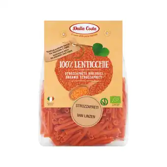 Jumbo Dalla costa biologische strozzapreti van linzen 250g aanbieding